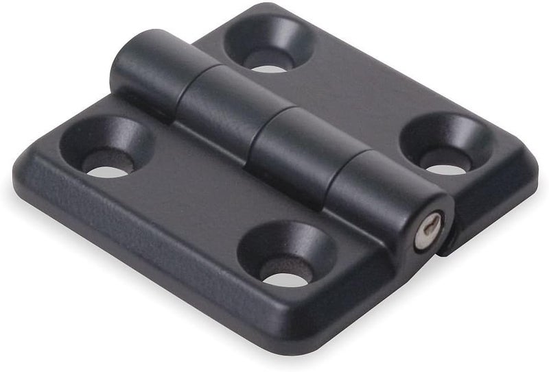 Hinge, Full Surface, Blk, 1.5 x1.5 in